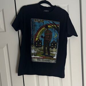Nightmare on Elm Street Graphic Tee - Black